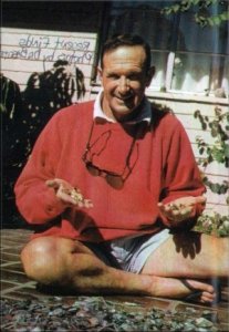 Joe with coins